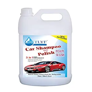 DETLYF Foam Wash Car Washing Shampoo (5 L)