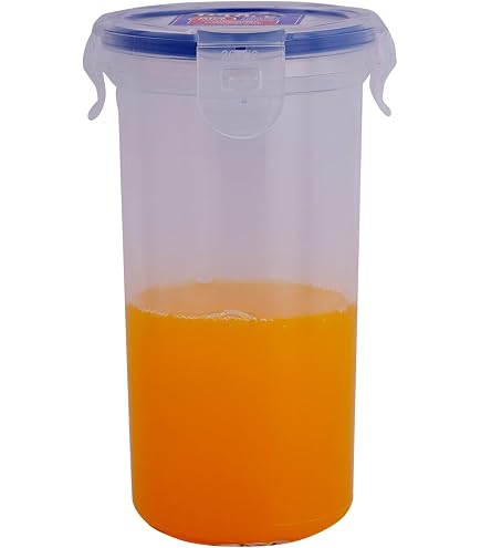 Lock & Lock, Contenitore Rotondo, Plastica Trasparente, 760 ml