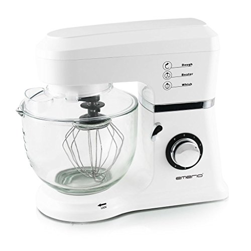 Preisvergleich Produktbild Emerio Küchenmaschine, 4.2L, Knethaken,Rührbesen,Schneebesen