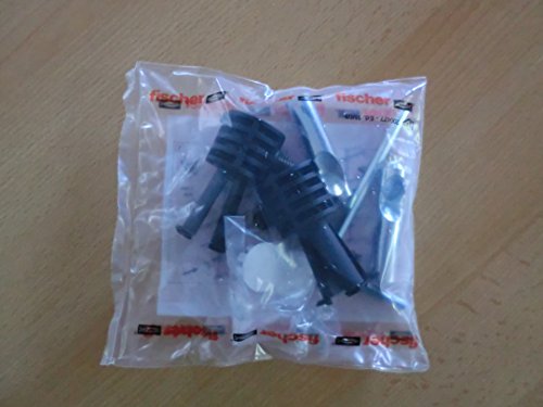 FISCHER Spezial Befestigung WB9N verdeckt für Wand WC und Wand Bidet - 2