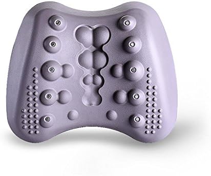 KaDun Massage Automative Waist Support Pad Back Cushion Roller Pain Relief Lumbar Traction Stretching Device Waist Spine Relax
