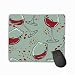 Produktbild Mouse Pad Seamless Pattern Wine Glasses can be Used Tasting Bachelorette Party Sketch Style Happy Painting Rectangle Rubber Mousepad 11.81 X 9.84 Inch