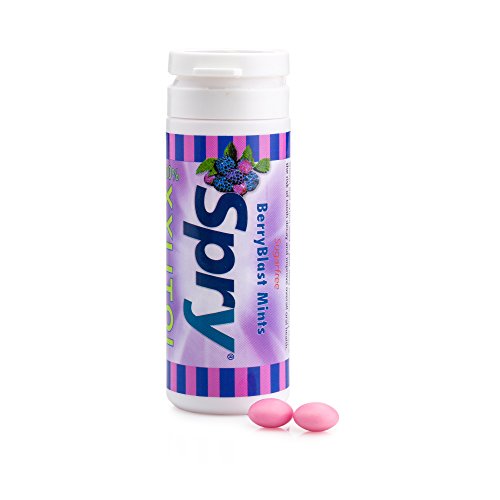 Preisvergleich Produktbild Spry Berryblast Xylitol Mints - Pack of 45 Tablets
