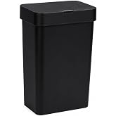 Ultra Mega Boy Otomatik Hareket Sens&ouml;rl&uuml; &Ccedil;&ouml;p Kovası, Banyo &Ccedil;&ouml;p Kovası, &Ccedil;ocuk Odası &Ccedil;&ouml;p Sepeti, &Ccedil;&ouml;p Kutusu, (3 adet 1.5 V AA p
