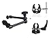 Produktbild Andoer 11 Zoll Magie Friction Arm 1/4' Hot Shoe-Anschluss mit 4.9cm / 5.5cm Super Klemm Crab Artikulieren Zange Clip