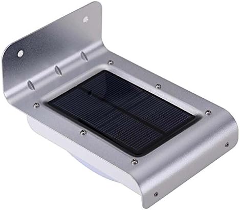 GAOLIQIN Solar Lights,IP65 Waterproof Lawn Lights,100LM,16 LED Solar Powered Home Garden Solar Lights,Outdoor Lighting,Security Lamp,Landscape Light,Dusk To Dawn Auto On/Off For Patio Deck Yard