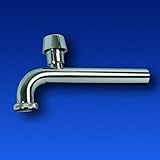 hutmutter m6 chrom mit Rohrbelüfter und Anschlussteil 1/2