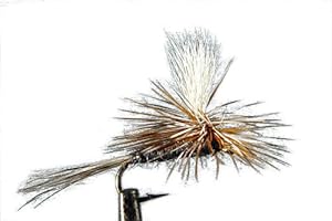 PECHETRUITE 4 x Mouche sèche - ADAMS PARACHUTE - pêche à la truite - Taille au choix