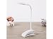 Produktbild QWhing Modisch Tragbare LED USB Wiederaufladbare Lesen LED-Licht Schlafzimmer Nachttischlampe Clip auf Lampe für Kinder für Nachts