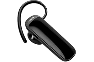 Jabra Talk 25 SE Micro-Casque Mono sans Fil - Technologie Bluetooth, Microphone intégré, Streaming média, jusqu'à 9 Heures d'autonomie en Conversation - Noir