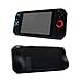 Produktbild Nintendo Switch Hülle - Supremery Tasche Silikon Case Full Body mit ergonomischen Joy Con Griff, Schwarz