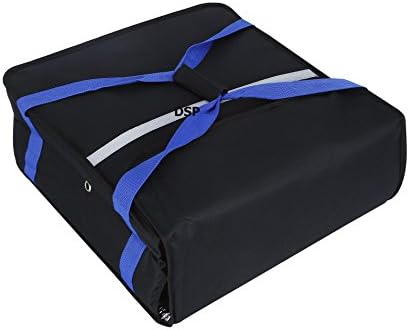 Heavy Duty Pizza Delivery Bag Size 20"x20"x8" Full Insulated all Side 51x51x20cm