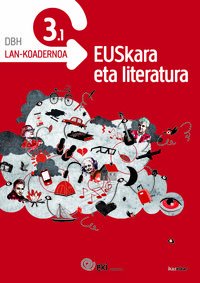 EKI DBH 3 Euskara eta Literatura 3 Lankoadernoa 31 (EKI 3)