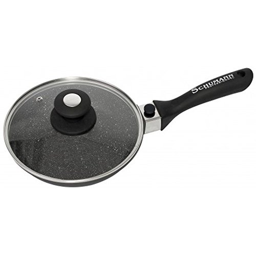 Schumann Professionnel SPO2303200 Moove Poêle Aluminium/Revêtement Noir 32 x 32 x 5,4 cm