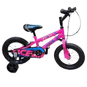 Kids Cycles Size-14 Inchs Kids BMX Tyre Tube Cycle for Boys and Girls(Unisex) Colours - Colour(3-6Year)
