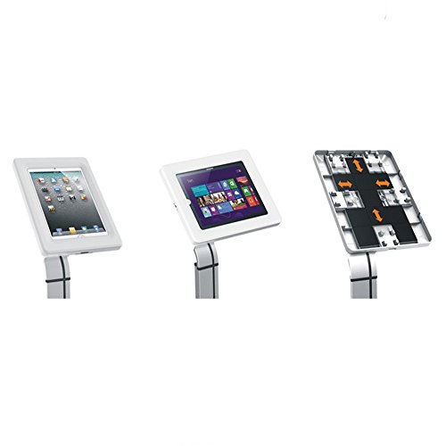 Maclean MC-644 Universal Tablet Schreibtisch Halterung, Tablet Ständer, Halter mit Verriegelung für iPad 1, 2, 3, 4, Air, und 9.7″-10.1″ Galaxy Tablets, Anti-theft - 4