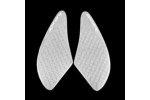 KYN para Kawasaki ZX6R 2007 – 2008 Motocicleta Transparente 3 M Tanque de Gas Almohadilla Antideslizante Pegatinas Side Fuel Gas Grip calcomanía Protector