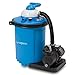 Miganeo Speedclean 9,5 m³ Sandfilteranlage mit integrierter Zeitschaltuhr für Pool bis 40m³