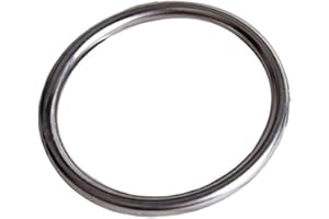 BESPORTBLE 1stück Wing Chun Edelstahlring Handkraft Trainingsring Aus Langlebigem Edelstahl Ring Für Effektives Krafttraining Silber Für Kampfkunst Und Fitness