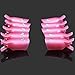 Sanwood Beauty 10x Nail Art Tool Soak Off Cap UV Gel Polish Remover Wrap (Pink)