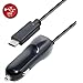 Produktbild Smart Planet hochwertiges USB C KFZ Ladekabel 12/24V 1,4 m - für z.B. Galaxy S8 OnePlus Huawei P9 P10 - mit extra USB-A Buchse