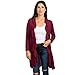 Produktbild Staresen Langarm Bluse Sweatshirt Tops Shirt Frauen Sweatshirt Mantel Damen Frauen Feste Mantel Tops Casual offene vordere Strickjacke Frauen Langarm unregelmäßige einfarbig Strickjacke Jacke