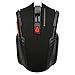 Produktbild Gaddrt Maus 2,4 GHz Mini Wireless Optical Gaming Mäusemäuse & USB-Empfänger für PC-Laptop 11.5 * 7 * 3.8 cm (schwarz)