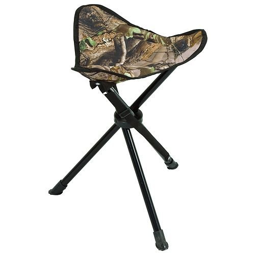 Ameristep Tripod Stool, Realtree Xtra Green Camo by Ameristep