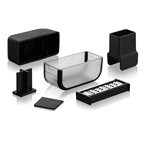 Microplane 48914 ‚Specialty Serie‘ Microplane 48914 Specialty Serie Knoblauchschneider, schwarz (1 Stück) - 3