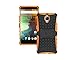 Produktbild Sansee Schock Hybrid Fall mit Stand Deckel Fall für Oneplus 3 Drei (Orange)