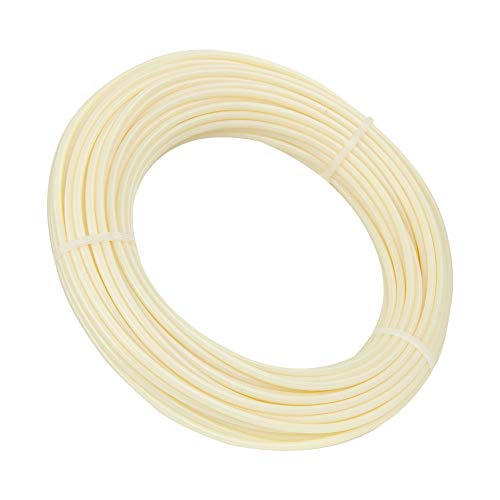 INVENTO 5 meter 1.75mm Natural White ABS Filament 3D Printing Filament For 3D Pen 3D Printer