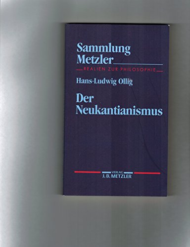 Der Neukantianismus