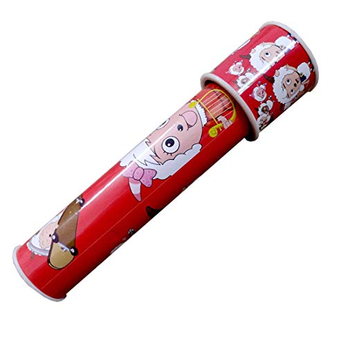 Tokariwala Kids Cartoon Design Classic Kaleidoscope Educational Toys--Set of 5