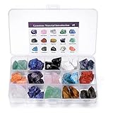 Crystaltears Raw Healing Crystals Gemtones Bulk Natural Rough Chakra Quartz Crystal Stones For Reiki Meditation Therapy Beginners Home Decor