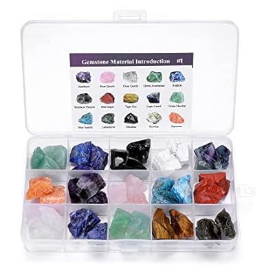 Crystaltears Raw Healing Crystals Gemtones Bulk Natural Rough Chakra Quartz Crystal Stones For Reiki Meditation Therapy Beginners Home Decor