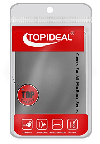 Topideal matt, gefrostet seidenmatten MacBook Hard Shell Case Cover 15 Zoll MacBook Pro 39,1 cm (Modell: A1286) - 8