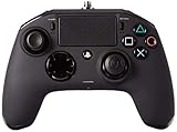 Nacon Revolution Pro Controller - Mando alámbrico, color negro (PS4)