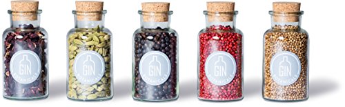 Preisvergleich Produktbild Gin Botanicals Bar & Gastro Basic-Set