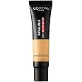 L'Oreal Paris Liquid Foundation, Waterproof, Sweatproof And Heatproof, Oil-Control, Infallible 24H Matte Cover, 240 Natural Honey, 35 Ml