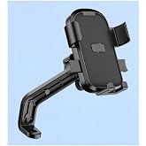 Apera NR76 Motor ve Bisiklet Telefon Tutucu Tek El Kullanım Pazar Poşeti Askılıklı (NR76 Auna Tutucu)