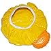 kilofly Fun Shower Caps Value Pack [Set of 2], Yellow Duck & Blue Dolphin