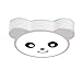 Produktbild Vinteen Cartoon Panda Kind Schlafzimmer Led Deckenleuchte Schöne Zimmer Kreative Lampe Deckenleuchte Acryl Kreative 110-220 V Mädchen Raumdekoration Licht Pendelleuchten (Color : Warm light)
