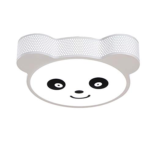 Preisvergleich Produktbild Vinteen Cartoon Panda Kind Schlafzimmer Led Deckenleuchte Schöne Zimmer Kreative Lampe Deckenleuchte Acryl Kreative 110-220 V Mädchen Raumdekoration Licht Pendelleuchten (Color : Warm light)