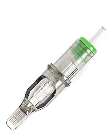 New EZ Revolution Tattoo Cartridges Needles #10 Bugpin 11 Magnum Long Taper Pack of 20Pcs