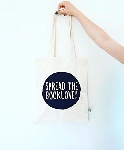 Preisvergleich Produktbild Blossom linnentasjes Spread the booklove ( set 10 stuks a 4,50)