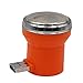 Produktbild Mini-Rasiermesser USB-Handy Multifunktions tragbare elektrische Herrenrasierer für Reiserasierer (Orange)