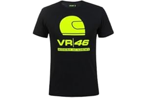 Valentino Rossi Vr46 Riders Academy Camiseta Hombre (Pack de 1)