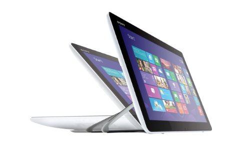 Sony VAIO Tap SVJ2022M1EWI 50,8 cm (20 Zoll Touch) All-in-One Design PC (Intel Core i3 3227U, 1,9GHz, 4GB RAM, 750GB HDD, Intel HD 4000, NFC, Win 8) weiß - 17