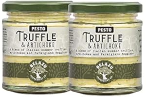 Belazu Pesto truffe et artichaut 2 x 165 g