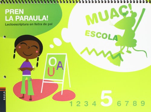 Quadern Lectoescriptura nº 5 Pren la paraula! EdInfantil